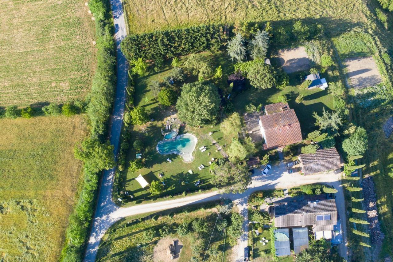 Agriturismo La Colombaia Villa Vicchio Eksteriør billede