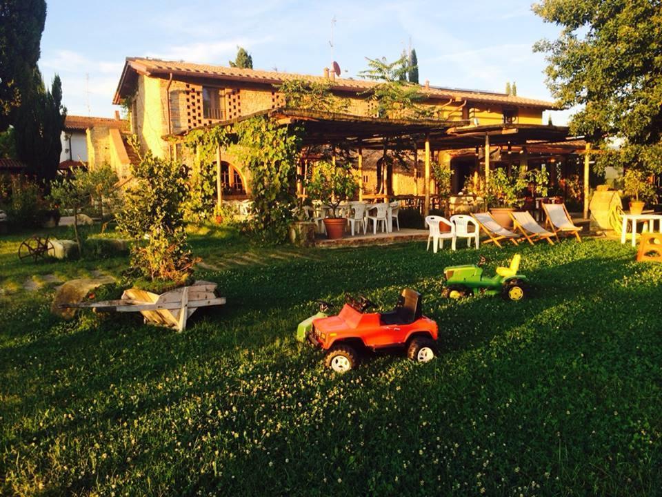 Agriturismo La Colombaia Villa Vicchio Eksteriør billede