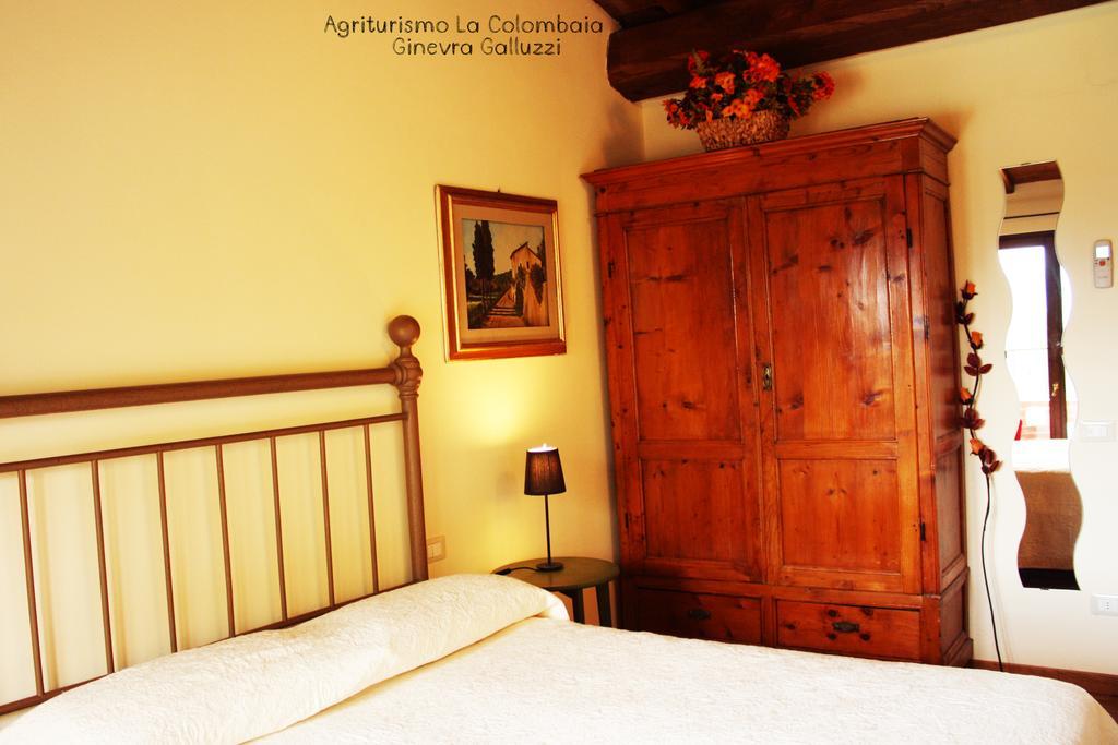 Agriturismo La Colombaia Villa Vicchio Værelse billede