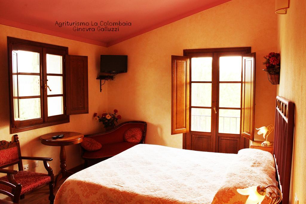Agriturismo La Colombaia Villa Vicchio Eksteriør billede